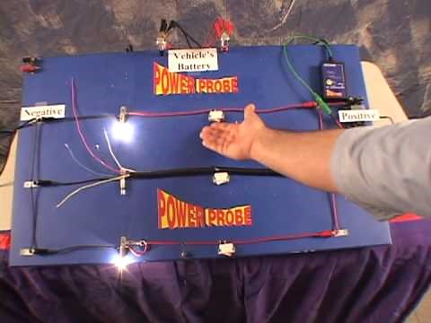 Power Probe ECT2000 Probador de circuitos electrónicos