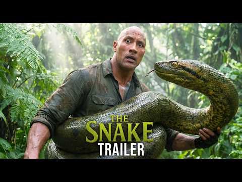The Snake (2026) – Rise of the Hunter | Dwayne Johnson, Megan Fox | Concept Trailer 4K