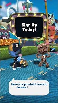 Ultimate Sackboy Tutorial Run