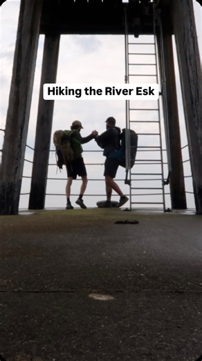 🥾 The Esk Valley Walk 🥾 A 37 mile hike following the river Esk in North Yorkshire from its source on the North Yorkshire moors to the North Sea at Whitby. 🏁 Start pint - Wasterdale Moor Highlights along the way 📍Danby: Home to the Moors National Park Centre. 📍Young Ralph Cross: An iconic North York Moors landmark. 📍Beggar’s Bridge: A picturesque river crossing in Glaisdale. 📍Grosmont: A historic railway village. 🏁 End point - Whitby: The coastal endpoint, famous for its abbey and harbour