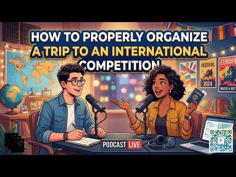 How to Properly Organize a Trip to an International Competition