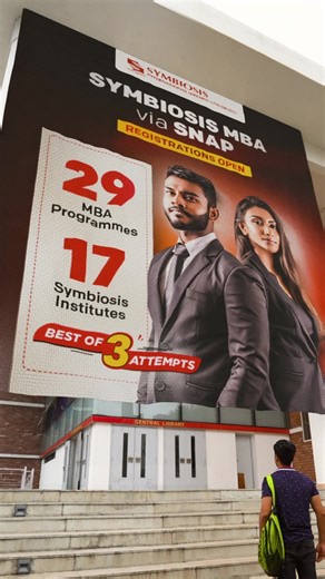 𝐀𝐩𝐩𝐥𝐢𝐜𝐚𝐭𝐢𝐨𝐧𝐬 𝐚𝐫𝐞 𝐨𝐩𝐞𝐧 𝐟𝐨𝐫 𝐒𝐲𝐦𝐛𝐢𝐨𝐬𝐢𝐬 𝐌𝐁𝐀 𝐯𝐢𝐚 𝐒𝐍𝐀𝐏. Get more than a test - get access to a complete MBA support ecosystem. ✅ Official SNAP mock test for real exam experience ✅ Conducted in 79 test cities nationwide ✅ Join the SNAP Insider community 𝐀𝐩𝐩𝐥𝐲 𝐧𝐨𝐰 𝐟𝐨𝐫 𝐒𝐍𝐀𝐏! | Snap-Symbiosis