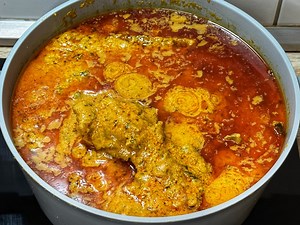 How to make Groundnut Soup. Very Tasty Nigerian Peanut Soup you can not resist💯 #food #howtocook #viralrecipe #easyanddelicious | Tolulicious Kitchen