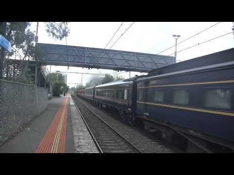 R761 on Steamrail Special Returning to Newport at Seddon