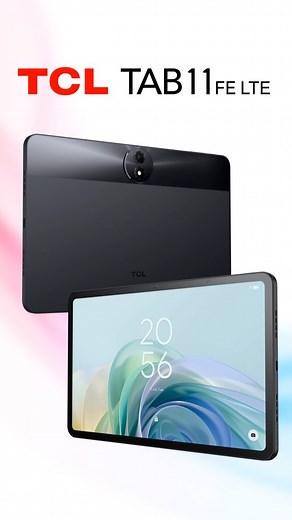 1.6K views · 20 reactions | TAB11 FE lte 11 inch Bezel-Less Full High Definition NXTVision screen that delivers vivid visual experience. | TCL Mobile | Facebook