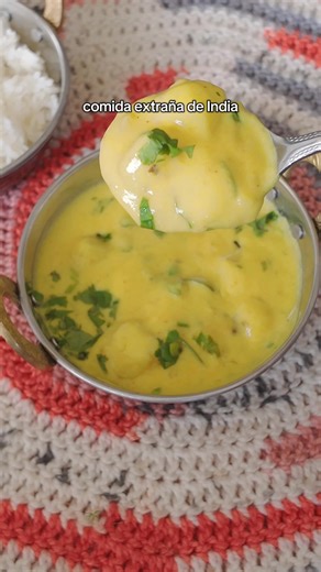 Receta de Curry Hindú con Yogur y Garbanzos