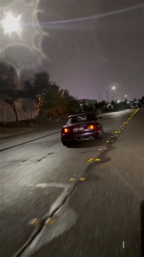 Supercharged Miata doing a 720 Donut #corvette #automobile #lucidcaroftheyear