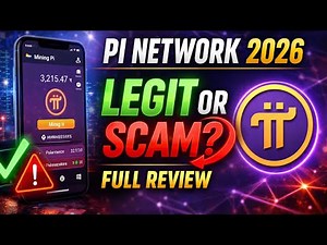 Pi Network 2026 EXPLAINED | Is Pi Coin Legit, Risky, or the Future of Crypto?
