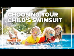 Why the color of your child's swimsuit is important
