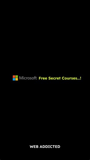 19K views · 1.3K reactions | 易 Microsoft’s Secret Courses Are Finally...
