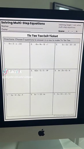 Everyday Ill be sharing a differentiation template thats part lf my differentiation toolkit coming out next week 😊 #mathdifferentiation #mathteachers #teachertoolkit #teachertips