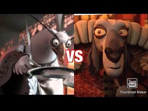 Lord Shen Vs Soothsayer Kung Fu Panda 2