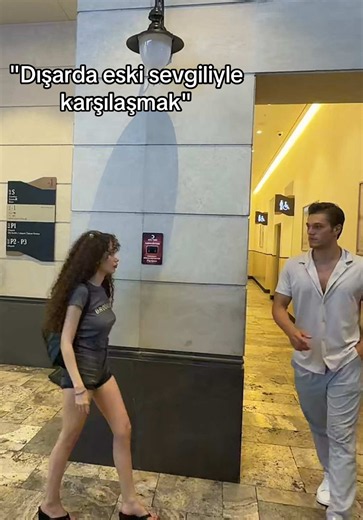 Dışarda eski sevgiliyle karşılaşmak @Emre