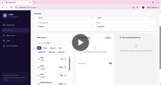 Reco-Rail: Full-Stack Food-Tech Ecosystem with React FastAPI | Keerthana Gummadi posted on the topic | LinkedIn
