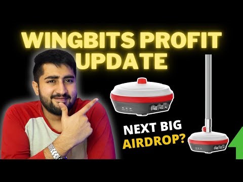 Crypto Mining Monthly Profit Update | Wingbits Airdrop | Wingbits Mining Profit (Hindi)