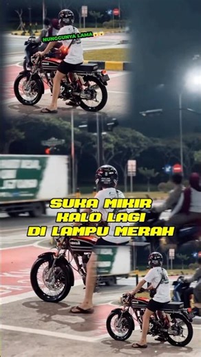 suka mikir kalo lagi di lampu merah🙂🙂#boncb #short #cb #gl #mp #tiger