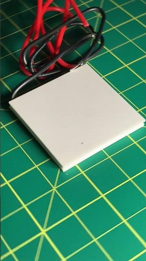 ❄️ Peltier Thermoelectric Cooler Module – TEC Technology Explained