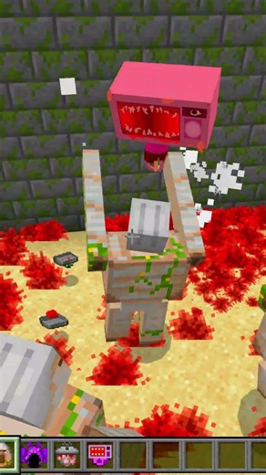 Sprunki vs Golem Who Win