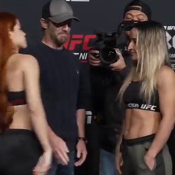 Two newcomers looking to shine tomorrow! Former Invicta FC champ 🇧🇷 Rayanne Amanda takes on undefeated 🇧🇷 Talita Alencar in strawweight action. Don’t miss the #UFCVegas83 prelims this Saturday, live on ESPN from 7:30pm ET. 🥊 #WMMA #UFC | WMMARankings.com - The Women's Mixed Martial Arts News Website