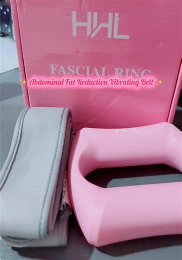 Abdominal Fat Reduction with Vibrating Belt at Home