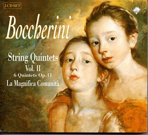 Boccherini, La Magnifica Comunità - String Quintets Vol. II