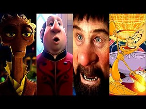 1 Second from 82 Animated Movies