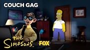 Robot Chicken Couch Gag Season 28 Ep. 14 THE SIMPSONS