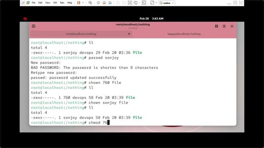Linux File Directory Permissions: Ownership, SUID, SGID, Sticky Bit | Md Mahmudul haque posted on the topic | LinkedIn