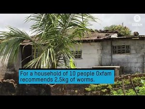How worms work with toilets | Oxfam GB
