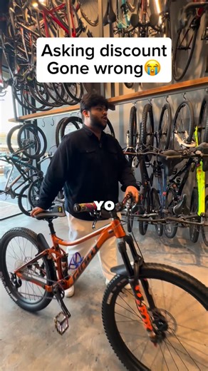 2.2K views · 3.3K reactions | POV: You thought the discount method would work  #AkBikes #discount #comedy #dubai #viral | AK Bikes & Services | Facebook