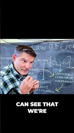 Universe's Secret: Maximum Entropy Production Explained Simply! #shorts