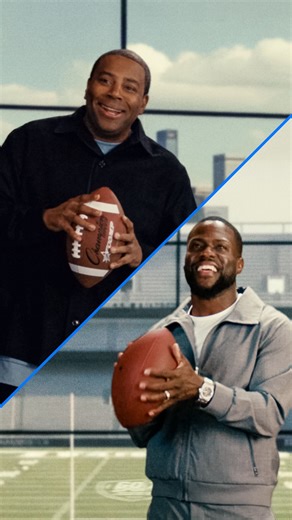 Prime Video on Instagram: "Bringing the comedy to the commentary. Good Sports with Kevin Hart & Kenan Thompson premieres November 25."