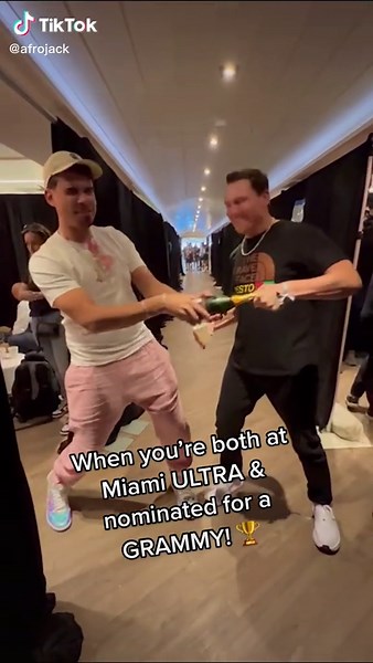 AFROJACK op TikTok