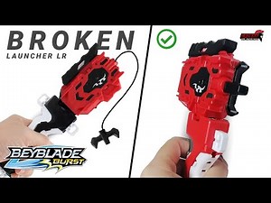 How to Repair the BEYBLADE BURST String Launcher (Easy and Fast!)