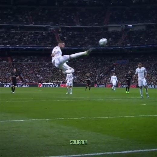 SERGIO RAMOS: O CAPITÃO ETERNO DO REAL MADRID 🛡️⚪