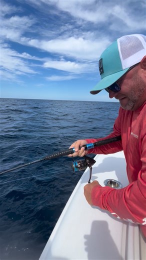 First fish on tha JIG! | Pompano Brock
