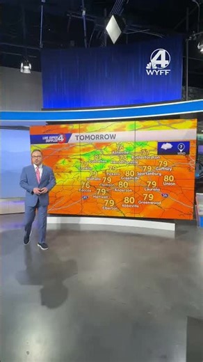 Greenville weekend weather: Rain, thunderstorms & Hurricane Earl update