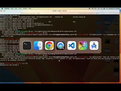 TDD Demo - String Calculator