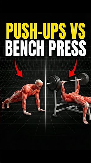 Push-Ups vs Bench Press (Truth)