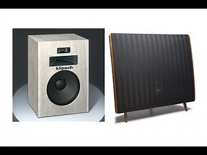 Klipsch Heresy & Quad ESL, two totally iconic speakers