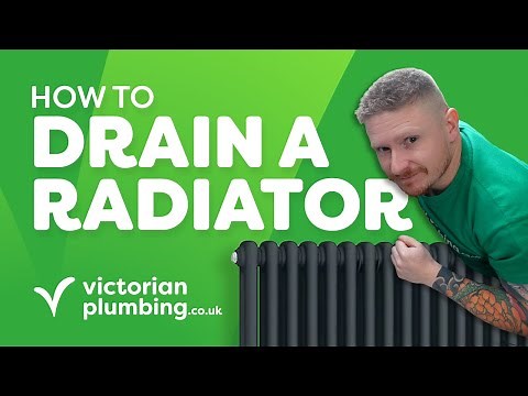 How to Drain a Radiator | Victorian Plumbing