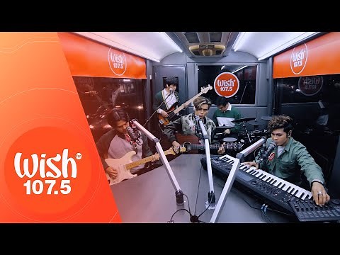 The Juans perform “Dulo” LIVE on Wish 107.5 Bus