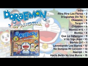 Doraemon Y Su Pandilla CD Completo