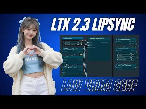 LTX 2.3 Lipsync on Comfyui enables AI speech repetition that sounds incredibly realistic! 🔥