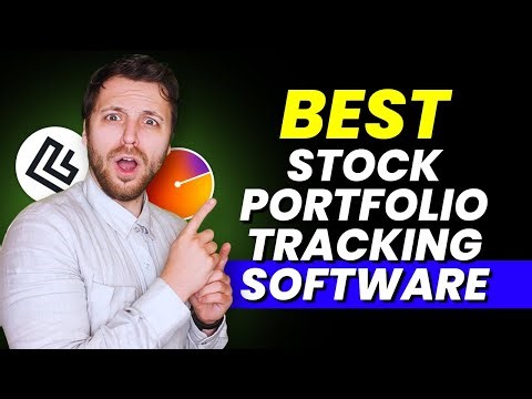 💼 Best Stock Portfolio Tracking Software for Smarter Investing