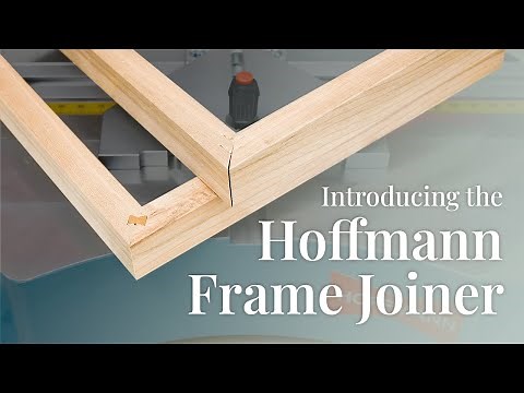 Join Hard Wood Mitred Corners | Hoffmann Frame Joiner