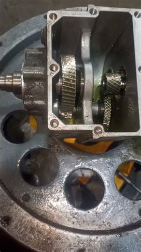 how the gearbox works #gear #gearbox #shorts