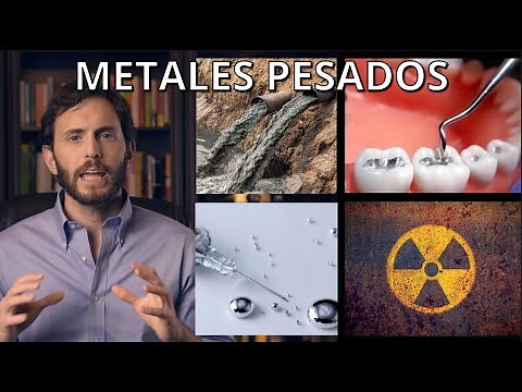Lo que el MERCURIO y otro METALES PESADOS le hacen a tu cuerpo (y COMO ELIMINARLOS)