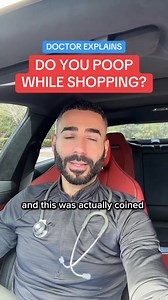 9.3K views · 149 reactions | Do you poop while shopping? Here’s why this happens - doctor explains #constipation #poop #constipated #ibs | The DOC | Facebook