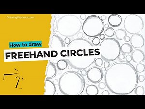Drawing Exercise: How to Draw Freehand Circles